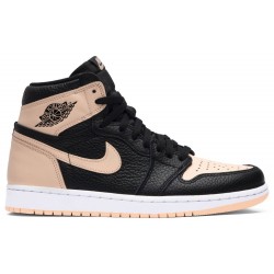 Air Jordan 1 Retro High OG 'Crimson Tint' Black/Crimson Tint-Hyper Pink-White 555088 081 AJ 1 Sneakers