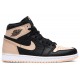 Air Jordan 1 Retro High OG Crimson Tint Black/Crimson Tint-Hyper Pink-White 555088 081 AJ 1 Sneakers