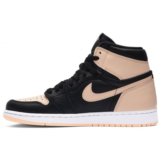 Air Jordan 1 Retro High OG Crimson Tint Black/Crimson Tint-Hyper Pink-White 555088 081 AJ 1 Sneakers