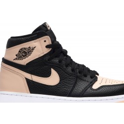 Air Jordan 1 Retro High OG 'Crimson Tint' Black/Crimson Tint-Hyper Pink-White 555088 081 AJ 1 Sneakers