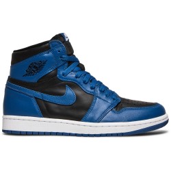 Air Jordan 1 Retro High OG 'Dark Marina Blue' Dark Marina Blue/Black/White555088 404 AJ 1 Sneakers