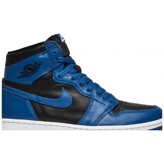 Air Jordan 1 Retro High OG Dark Marina Blue Dark Marina Blue/Black/White555088 404 AJ 1 Sneakers