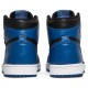 Air Jordan 1 Retro High OG Dark Marina Blue Dark Marina Blue/Black/White555088 404 AJ 1 Sneakers