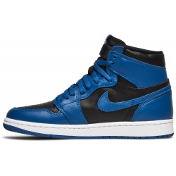 Air Jordan 1 Retro High OG 'Dark Marina Blue' Dark Marina Blue/Black/White555088 404 AJ 1 Sneakers