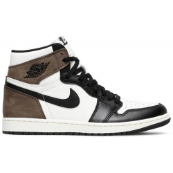 Air Jordan 1 Retro High OG 'Dark Mocha' Sail/Dark Mocha/Black/Black555088 105 AJ 1 Sneakers