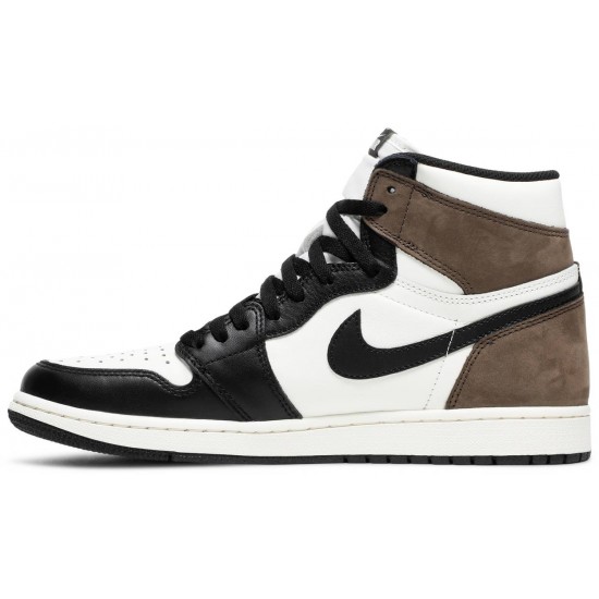 Air Jordan 1 Retro High OG Dark Mocha Sail/Dark Mocha/Black/Black555088 105 AJ 1 Sneakers