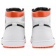 Air Jordan 1 Retro High OG Electro Orange White/Electro Orange/Black555088 180 AJ 1 Sneakers