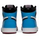 Air Jordan 1 Retro High OG Fearless White/University Blue-Varsity Red-BlackCK5666 100 AJ 1 Sneakers