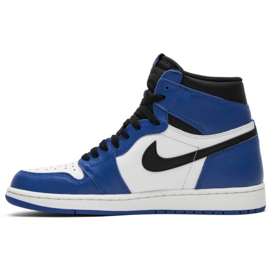 Air Jordan 1 Retro High OG Game Royal Game Royal/Summit White-Black 555088 403 AJ 1 Sneakers