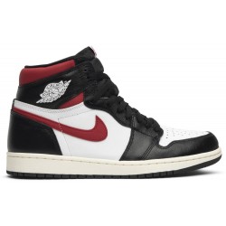 Air Jordan 1 Retro High OG 'Gym Red' Black/White-Sail-Gym Red 555088 061 AJ 1 Sneakers