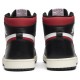 Air Jordan 1 Retro High OG Gym Red Black/White-Sail-Gym Red 555088 061 AJ 1 Sneakers