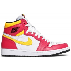 Air Jordan 1 Retro High OG 'Light Fusion Red' Light Fusion Red/White/Laser Orange/Black555088 603 AJ 1 Sneakers