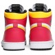 Air Jordan 1 Retro High OG Light Fusion Red Light Fusion Red/White/Laser Orange/Black555088 603 AJ 1 Sneakers