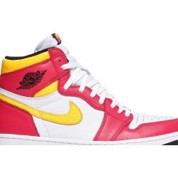 Air Jordan 1 Retro High OG 'Light Fusion Red' Light Fusion Red/White/Laser Orange/Black555088 603 AJ 1 Sneakers