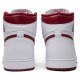 Air Jordan 1 Retro High OG Metallic Red White/Varsity Red 555088 103 AJ 1 Sneakers