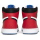 Air Jordan 1 Retro High OG Origin Story Gym Red/White-Black-Photo Blue555088 602 AJ 1 Sneakers