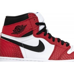 Air Jordan 1 Retro High OG 'Origin Story' Gym Red/White-Black-Photo Blue555088 602 AJ 1 Sneakers