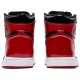 Air Jordan 1 Retro High OG Patent Bred Black/White/Varsity Red555088 063 AJ 1 Sneakers