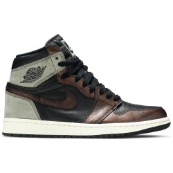 Air Jordan 1 Retro High OG 'Patina' Black/Light Army/Sail/Fresh Mint 555088 033 AJ 1 Sneakers