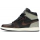 Air Jordan 1 Retro High OG Patina Black/Light Army/Sail/Fresh Mint 555088 033 AJ 1 Sneakers