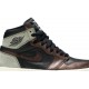 Air Jordan 1 Retro High OG Patina Black/Light Army/Sail/Fresh Mint 555088 033 AJ 1 Sneakers