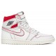 Air Jordan 1 Retro High OG Phantom Sail/Black-Phantom-University Red 555088 160 AJ 1 Sneakers