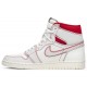 Air Jordan 1 Retro High OG Phantom Sail/Black-Phantom-University Red 555088 160 AJ 1 Sneakers