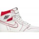 Air Jordan 1 Retro High OG Phantom Sail/Black-Phantom-University Red 555088 160 AJ 1 Sneakers