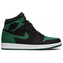 Air Jordan 1 Retro High OG 'Pine Green 2.0' Black/White-Gym Red-Pine Green555088 030 AJ 1 Sneakers