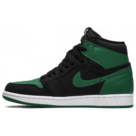 Air Jordan 1 Retro High OG Pine Green 2.0 Black/White-Gym Red-Pine Green555088 030 AJ 1 Sneakers