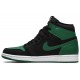 Air Jordan 1 Retro High OG Pine Green 2.0 Black/White-Gym Red-Pine Green555088 030 AJ 1 Sneakers