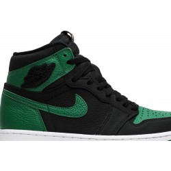 Air Jordan 1 Retro High OG 'Pine Green 2.0' Black/White-Gym Red-Pine Green555088 030 AJ 1 Sneakers