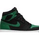 Air Jordan 1 Retro High OG Pine Green 2.0 Black/White-Gym Red-Pine Green555088 030 AJ 1 Sneakers