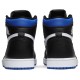 Air Jordan 1 Retro High OG Royal Toe Black/White-Game Royal-Black555088 041 AJ 1 Sneakers