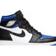 Air Jordan 1 Retro High OG Royal Toe Black/White-Game Royal-Black555088 041 AJ 1 Sneakers