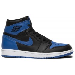 Air Jordan 1 Retro High OG 'Royal' 2017 Black/Royal-White555088 007 AJ 1 Sneakers