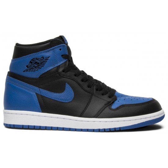 Air Jordan 1 Retro High OG Royal 2017 Black/Royal-White555088 007 AJ 1 Sneakers