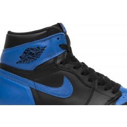 Air Jordan 1 Retro High OG 'Royal' 2017 Black/Royal-White555088 007 AJ 1 Sneakers