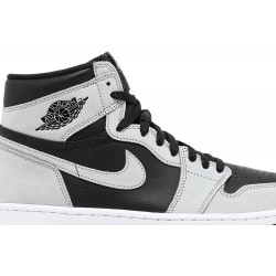 Air Jordan 1 Retro High OG 'Shadow 2.0' Black/Light Smoke Grey/White555088 035 AJ 1 Sneakers