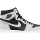 Air Jordan 1 Retro High OG Shadow 2.0 Black/Light Smoke Grey/White555088 035 AJ 1 Sneakers