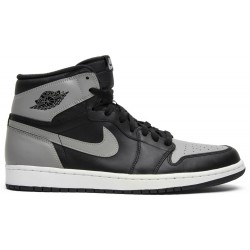 Air Jordan 1 Retro High OG 'Shadow' 2013 Black/Soft Grey 555088 014 AJ 1 Sneakers