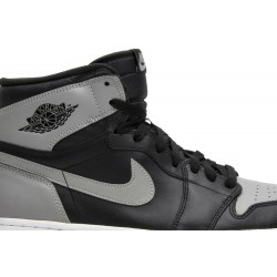 Air Jordan 1 Retro High OG 'Shadow' 2013 Black/Soft Grey 555088 014 AJ 1 Sneakers