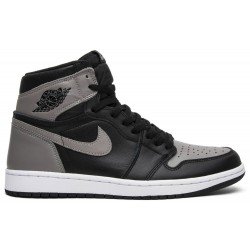 Air Jordan 1 Retro High OG 'Shadow' 2018 Black/White-Medium Grey555088 013 AJ 1 Sneakers