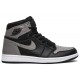 Air Jordan 1 Retro High OG Shadow 2018 Black/White-Medium Grey555088 013 AJ 1 Sneakers