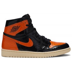 Air Jordan 1 Retro High OG 'Shattered Backboard 3.0' Black/Pale Vanilla-Starfish555088 028 AJ 1 Sneakers