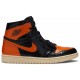 Air Jordan 1 Retro High OG Shattered Backboard 3.0 Black/Pale Vanilla-Starfish555088 028 AJ 1 Sneakers