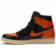 Air Jordan 1 Retro High OG Shattered Backboard 3.0 Black/Pale Vanilla-Starfish555088 028 AJ 1 Sneakers