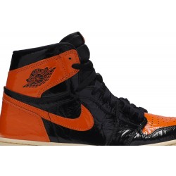 Air Jordan 1 Retro High OG 'Shattered Backboard 3.0' Black/Pale Vanilla-Starfish555088 028 AJ 1 Sneakers