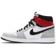 Air Jordan 1 Retro High OG Smoke Grey White/Black/Light Smoke Grey/Varsity Red555088 126 AJ 1 Sneakers