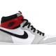 Air Jordan 1 Retro High OG Smoke Grey White/Black/Light Smoke Grey/Varsity Red555088 126 AJ 1 Sneakers